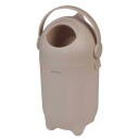 Nattou Dropy Bleiebøtte Taupe