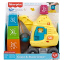 Fisher Price Telle og stable kran JFF16