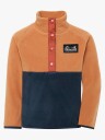 Didriksons Monte Kids" Half Button   Brown   110