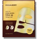 EQQUALBERRY Collagen Glow Up Hydrogel Mask 4Sheets