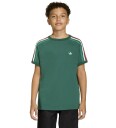 Adidas Originals T skjorte   3 Stripe   Drkgrn/White   Adidas Originals   8 år 128   T skjorte   Grønn