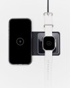 Ideal Of Sweden 3 in 1 Foldable Magsafe Charger Black