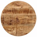  Salongbord 45x45x40 cm heltre mango og jern 371969