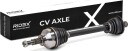 RIDEX 13D0376 Drivaksel