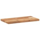  Flytende hylle 60x20x2 cm oljebehandlet heltre akasie