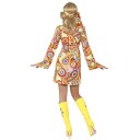 Smiffys Festive Hippie Lady Damekostyme Strl L