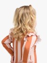 Nordbjörn Cecina UV Sett Rosa Stripete 134 140