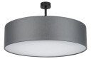 Rondo taklampe 60 cm   Grå