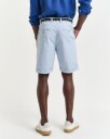 Gant Regular fit solbleket chinoshorts FRESH BLUE 40