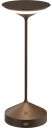 Ab+ Tempo LED bordlampe 28 cm 2,5W Corten
