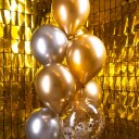 Ballongkungen Ballongbukett Glamour BB131