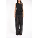 Sportmax Dame Topper Svart M,