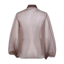 D.Exterior Dame Bluser & Skjorter Brun L,