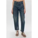 Maison Margiela Dame Jeans Blå W28