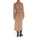 Max Mara Dame Frakker Brun XS,