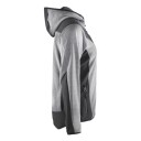 Blåkläder 594125369099M Jakke strikket, dame, gråmelert/svart Str. M, Klær
