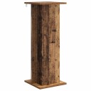 vidaXL Planteholder Gammelt tre 30,5 x 30 x 80,5 cm Konstruert tre