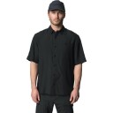 Houdini M's Tree Shortsleeve Shirt True Black Light