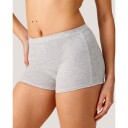 Pierre Robert Boxer Cotton X2 Women Grey & Pink S