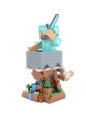 Cable Guys Minecraft Steve figur i diamant rustning