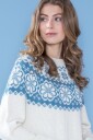 Dale Garn 382 07 Q Symre Lys Denim Genser