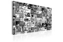 Tavle Banksy: Graffiti Collage 90X60 Artgeist sp. z o. o.
