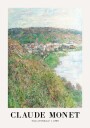 View of Vetheuil 1880 Plakat by Claude Monet Plakat / 100x150cm