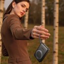 Joyroom 10000 mAh 22,5 W MagSafe Powerbank med Induktiv Lading - Svart