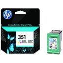 HP CB337EE HP 351 Blekkpatron 3 farge