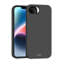 SiGN Liquid Silikondeksel for iPhone 16e Svart