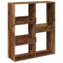  Bokhylle/romdeler gammelt tre 100x33x115 cm