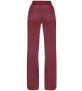 Juicy Couture Bukser i velur Del Ray Tawny Port Juicy Couture Teen Medium Velourbukser Rød