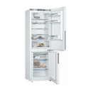 Bosch Kombiskap KGE36AWCA 186 cm med VitaFresh Hvit