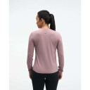 Hoka EveryRun Long Sleeve Dame Qtz/Quartzite S