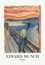 Skriet The Scream Poster Plakat / 70x100cm