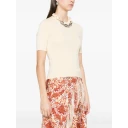 Rabanne Dame Topper Beige M,
