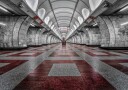Deep Subway Geometry Plakat / 30x40