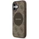 Guess 4G Circle MagSafe deksel til iPhone 17 - Brun