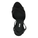 Le Silla Dame Sko Svart 38 EU,