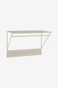 Ellos Home   Hattehylle Elis   Beige