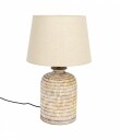 Dutchbone Russel Bordlampe hvit