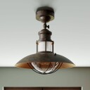 Lindby Rustikk taklampe Louisanne
