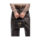 Pinko Dame Vesker Svart ONE SIZE,