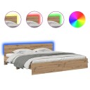  Sengestamme Artisan Eik 200 x 200 cm Konstruert tre