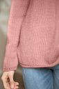 Dale Garn 460 01A Suzy Genser Rosa Sløyfe