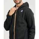 K Way Herre Gensere & Hettegensere Svart 2XL,