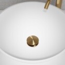 Primy Universal Duo Pop-up Bunnventil i Sandfarge 1.1/4"