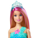 Dukke Barbie havfrue blinkende