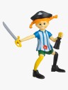 Pippi Langstrømpe Figursett Sjørøver