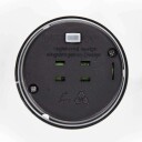 Lindby Fin solcelledrevet LED-Bordlampe Pedas, 10 stykker